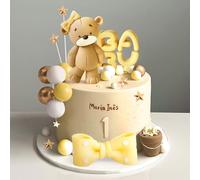bébé douche gâteau décoration teddy ours gâteau tops gâteau décoration bébé ours douche partie décoration teddy bear party décoration