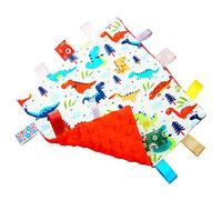 Bébé doudou couverture enfant | Couverture de sécurité en peluche pour garçon | Couverture Soft Snuggle Comfort | Grande idée cadeau