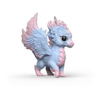 Bébé dragon de cristal