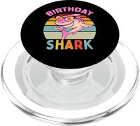 Bébé du Requin pour Anniversaire Fille PopSockets PopGrip pour MagSafe