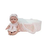 MuÑecas Arias Elegance Dudi Baby Doll 26 Cm Rose Enfants