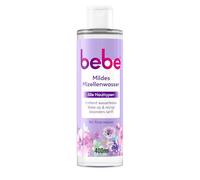 bebe Eau micellaire douce pour le visage - 400 ml | Tonifiant doux pour le visage, démaquillant doux pour les yeux à l'eau de rose, pour tous les types de peau