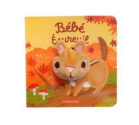 Bébé Écureuil: Livre marionnette pour bébé - dès 3 mois
