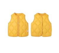 BéBé Enfant Gilet sans Manches Veste Col Patchwork, Fermeture Éclair Manteaux Bouton-Pression Cardigan Haut Polyvalente pour Intérieur Et Extérieur Gilet en Molleton Polaire sans Manche