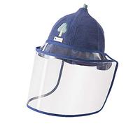 Bébé Enfants Casquette Anti Maman Protection Sortir À La Maison Protection Du Visage Casquettes Masque Amovible Anti Bave pour Garçons Filles (0-3 ans)