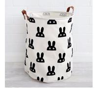 Bébé Enfants Jouet Vêtements Toile Panier à Linge Panier de Rangement Pliant