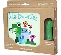 Bébé et Enfant Brosse à dents et Storybook - membre de la Team : Chomp le Dino.