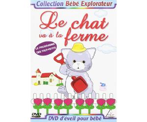 Bebe Explorateur VOL 1 : Le Chat VA A LA Ferme