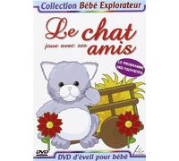 Bébé Explorateur – Vol. 4 : Le chat joue avec ses amis