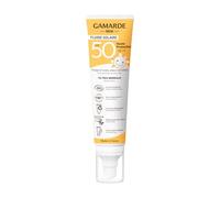 Bebe Face and Body Sensitive Skin Sun Fluid SPF 50 by Gamarde for Kids - 3.38 oz Sunscreen