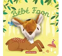 Bébé faon: Livre marionnette pour bébé - dès 3 mois