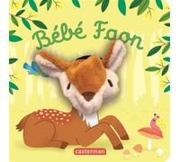Bébé faon: Livre marionnette pour bébé - dès 3 mois