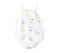 Bébé Fille Barboteuse Combinaison de Nuit Infant Pyjama Sommeil col Rond Vêtements Mignons Tenues pour rentrer Nouveau-né Unisexe