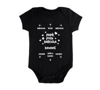 Bébé Fille Barboteuse Combinaison de Nuit Infant Pyjama Sommeil Doux et Confortable Vêtements imprimé Mignon Combinaisons en Tricot pour Grenouillère 0-12 Mois