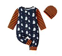 Bébé Fille Barboteuse Nouveau-né Une Pièce Pyjama Combinaison Enfant vêtements Amples imprimé Mignon Combinaisons en Tricot pour Grenouillère 0-12 Mois