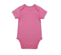 Bébé Fille Barboteuse Nouveau-né Une Pièce Pyjama Ensemble de Body col Rond Courtes Barboteuses Garçons Filles Grenouillère 0-12 Mois