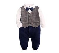 Bébé Fille Barboteuse Une pièce Body Court pour Doux et Confortable Vêtements Confortables Cadeau Naissance Nouveau-né Unisexe