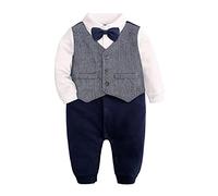 Bébé Fille Barboteuse Une pièce Body Court pour Doux et Confortable Vêtements Confortables Cadeau Naissance Nouveau-né Unisexe