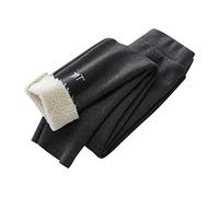 Bébé fille chaud hiver solide imprimé coton pantalon long legging vêtements, gris, 4-5 ans
