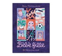 Bébé fille - Elisa Marraudino - Meme Pas Mal - cartonné - Bande dessinée