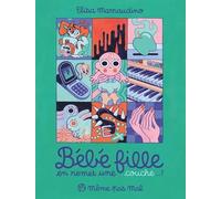 Bébé fille en remet une couche...!