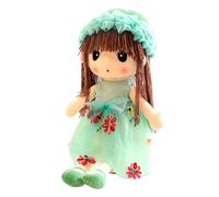 bébé Fille: Figurine en Peluche Douce, Mignon Compagnon en Peluche, Petite Amie de Sommeil pour Enfant, Accessoire de canapé de Chambre | en Peluche pour Voyage, Anniversaire, N