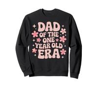 Bébé Fille Garçon Premier Anniversaire Père of One Year Old Era Sweatshirt