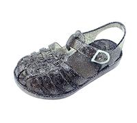 Bébé fille garçon sandales bébé Sandales d'été à semelle en caoutchouc antidérapante Premières chaussures de marche Bébé chaussures bébé fille mignon fruit gelée couleur creux antidérapant