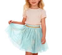 Bébé Fille Jupe Tutu Ciel Étoilé Paillettes, Jupe Princesse Tulle Ballet Taille Élastique Adorable 2-10 Ans 2026
