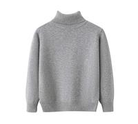 bébé Fille Pull Nouveau-né Tout-Petit col Rond Tricot Sweat-Shirt Hiver Pull Tops col roulé vêtements New Born Baby z6