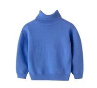 bébé Fille Pull Nouveau-né Tout-Petit col Rond Tricot Sweat-Shirt Hiver Pull Tops col roulé vêtements New Born Baby z6