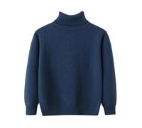 bébé Fille Pull Nouveau-né Tout-Petit col Rond Tricot Sweat-Shirt Hiver Pull Tops col roulé vêtements New Born Baby