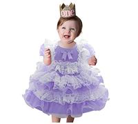 Bébé Fille Tutu Robe Elégante Manches Courtes Nœud Papillon Tulle Robe Anniversaire Formel fête Mariage Baptême Demoiselle d'honneur Communion Robes Bowknot Fleur Robes Pageant Fête De Mariage