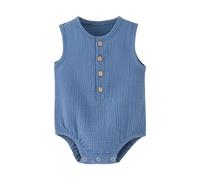 Bébé Filles Combinaison Barboteuse Une pièce Body en Coton légère et décontractée Tenue d'été personnalisée Cadeau Naissance Pyjama pour
