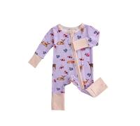 Bébé Filles Combinaison Barboteuse Une pièce Body en Coton Manches Courtes Vêtements Mignons Tenues pour rentrer Grenouillère 0-12 Mois
