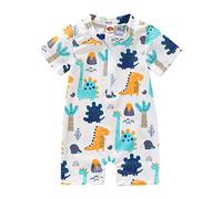 Bébé Filles Combinaison de Nuit Infant Pyjama Body en Coton Doux et Confortable Vêtements imprimé Mignon Cadeau Naissance pour Nouveau-né Unisexe