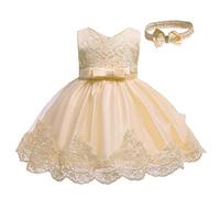 Bébé Filles Dentelle Bowknot Princesse Mariage Formel Tutu Robe + Bandeau Ensemble vêtements caractéristiques Cardigan Fille Hiver Chaud