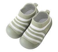Bébé Filles Garçons Chaussures de Marche Nouveau-né d'eau Creuse Boucle Crochet Fond Plat antidérapantes Sneakers Pas
