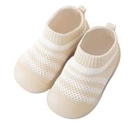 Bébé Filles Garçons Chaussures de Marche Nouveau-né d'eau Creuse Boucle Crochet Fond Plat antidérapantes Sneakers Pas