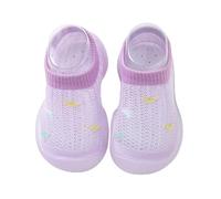 Bébé Filles Garçons Chaussures pour Tout-Petits aquatiques de loisirs Toile première Sandales Infant Toddler Intérieur Extérieur Anniversaire