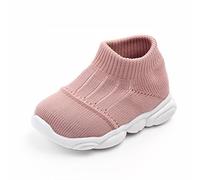 Bébé Filles Garçons Chaussures pour Tout-Petits Respirant Enfant Marche Respirantes Semelle en Caoutchouc antidérapante Prewalker Baskets