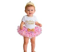 Bébé Filles Mon Anniversaire Tenues À Manches Courtes Gâteau Smash Jupe Paillettes Tutu Princesse Robe Vêtements Ensembles | Mon 1er Anniversaire, Gâteau Smash, Tenues, À Manches Courtes K626
