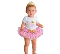 Bébé Filles Mon Anniversaire Tenues À Manches Courtes Gâteau Smash Jupe Paillettes Tutu Princesse Robe Vêtements Ensembles | Mon 1er Anniversaire, Gâteau Smash, Tenues, À Manches Courtes K626