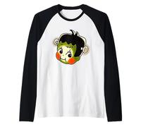 Bébé Frankenstein Monster Manche Raglan