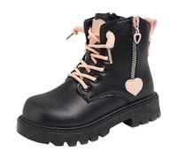 Bébé Garçon Fille Bottines - Fourrée Chaussures d'hiver Chaussures Bambin Bottines imperméables Hautes Confortables, Légères Lumières dans la Semelle Premier Cadeau d'anniversaire