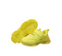 BéBé GarçOn Fille Chaussures De Running Pas Cher Mesh Respirant LéGer Baskets Mode Basses 7 Couleurs LED LumièRe Mignon Enfants Sneakers