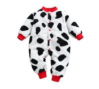 Bébé Garçon Fille Combinaisons,Enfant en Bas ge Printemps Automne Body Barboteuse Capuche Hiver Nouveau Né Tricoté Combinaison Grenouillère Pyjama Enfant Déguisement One Piece 0-36 Mois