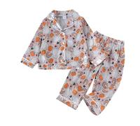Bébé Garçon Fille Halloween Costumes 2 Pièces Deguisement Pyjamas Déguisements pour Pyjama Mois Fantôme Ensemble De Vêtements Cadeau d'Halloween Bebe