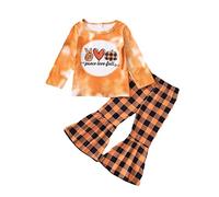 Bébé Garçon Fille Halloween Costumes 2 Pièces Ensemble comme Costume d'halloween Bebe Ensembles de Pyjama Coton Sweat Pantalon Doux et Confortable pour Soirée Fête