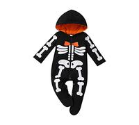 Bébé Garçon Fille Halloween Costumes Costume Unisexe Pyjamas Déguisements pour Vêtements de Nuit Assortis Citrouille Araignée Haut Pantalon Ensemble Pyjama Enfant Nouveau-né 0-18 Mois